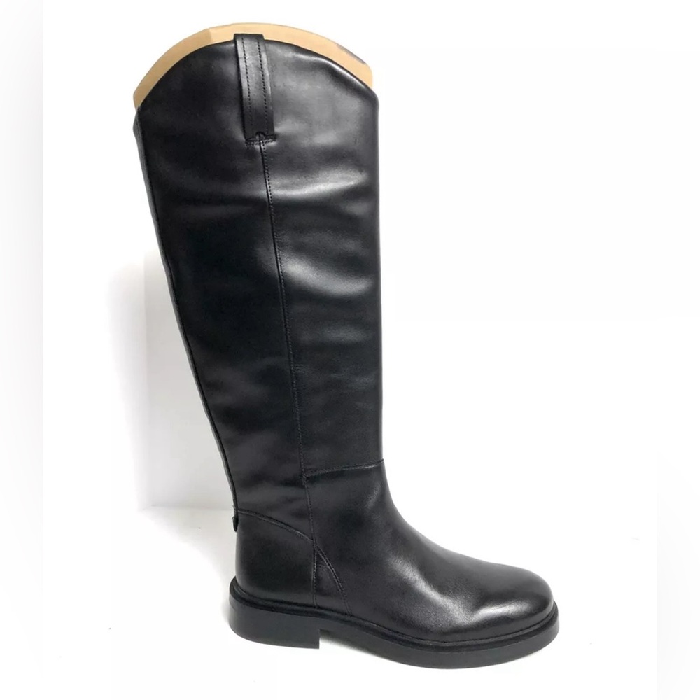 Sam Edelman Black Heeled Boots